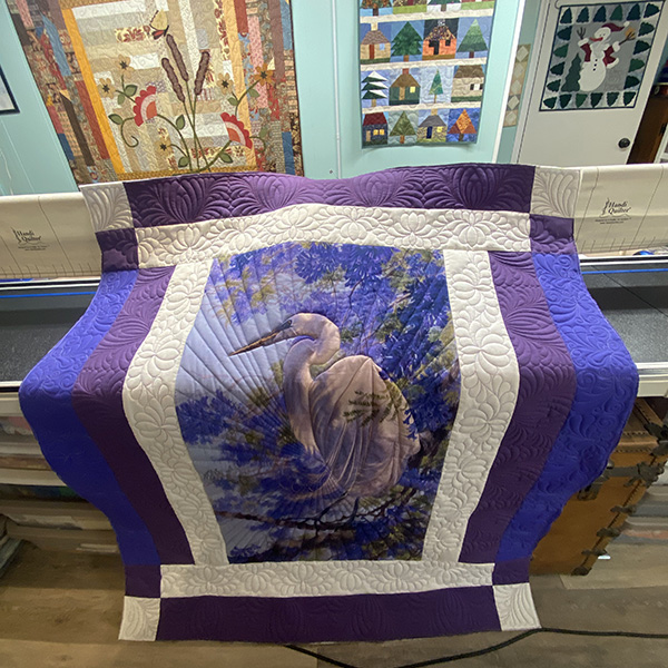 Custom Quilting